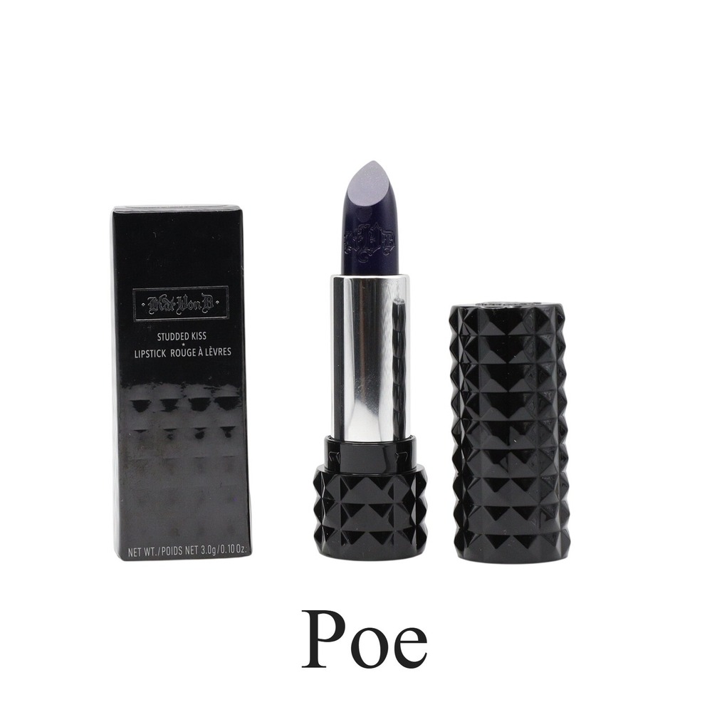 Kat Von‎ D - Studded Kiss Lipstick - Poe - 0.10 oz / 3.0g